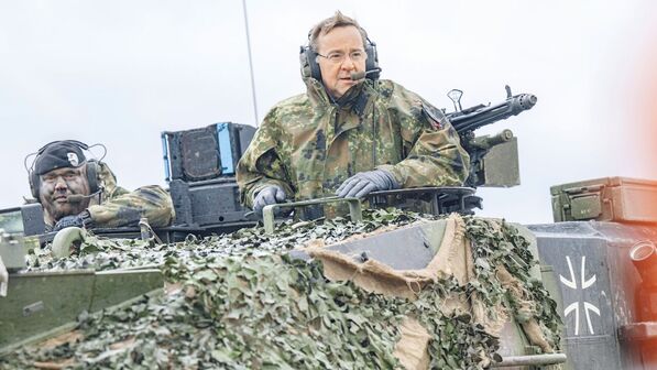Boris Pistorius: Der Verteidigungsminister will, dass Deutschland „kriegstüchtig“ wird.