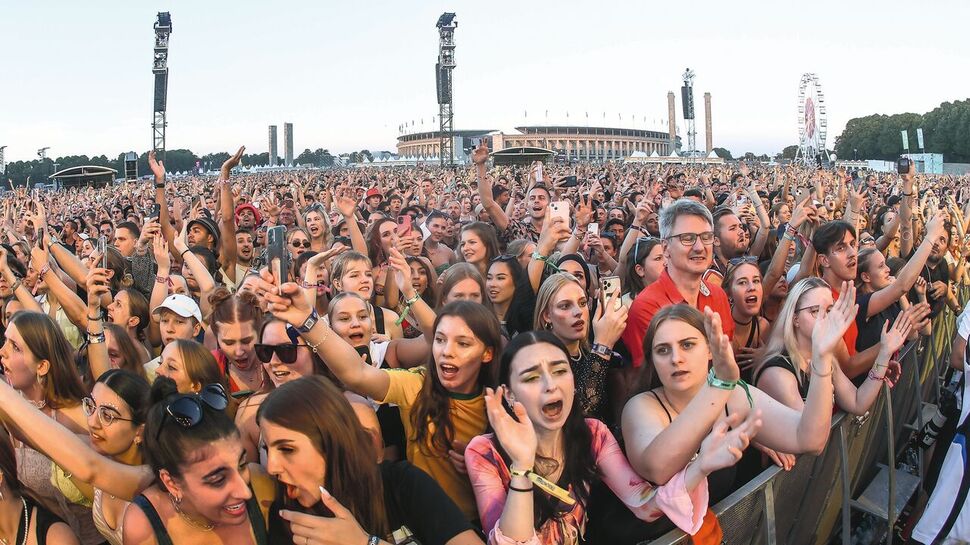 Lollapalooza-Festival: Auch dieses populäre Musik-Event wird von der EU unterstützt.