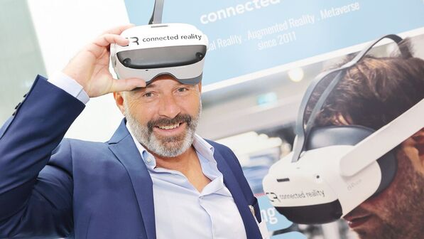 Fachkräfte: Für das Recruiting ist VR eine Riesenchance, sagt Christoph Ostler, der Geschäftsführer Connected Reality.