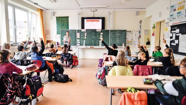 Deutschunterricht an einer Grundschule: Wichtige Weichen für den Erfolg werden jedoch schon vor der Einschulung gestellt.